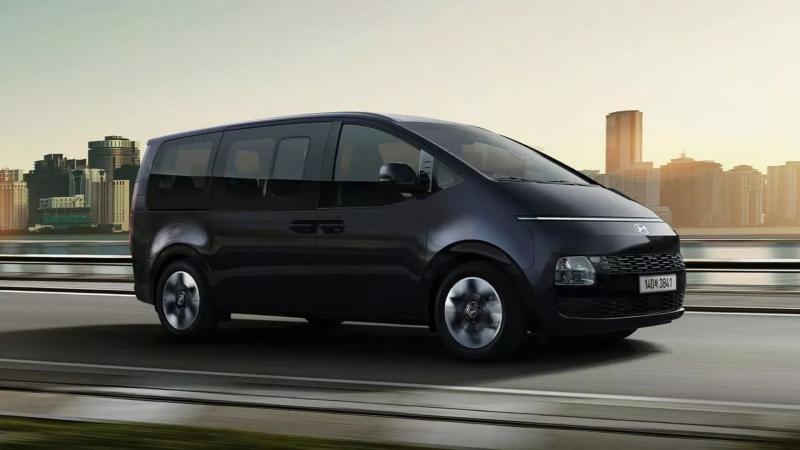 Hyundai Staria 2026