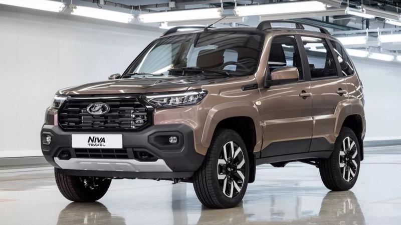 Lada Niva Travel 2025 facelift 2
