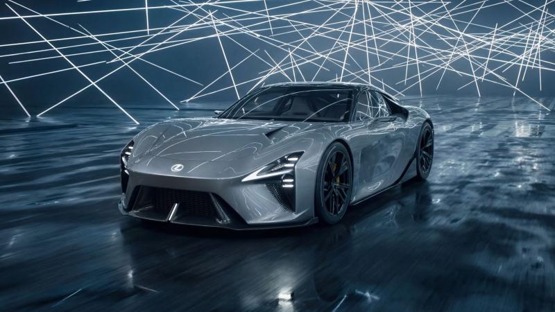 Lexus LFA Concept