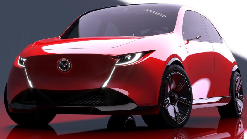 Mazda Vision X-Compact Concept