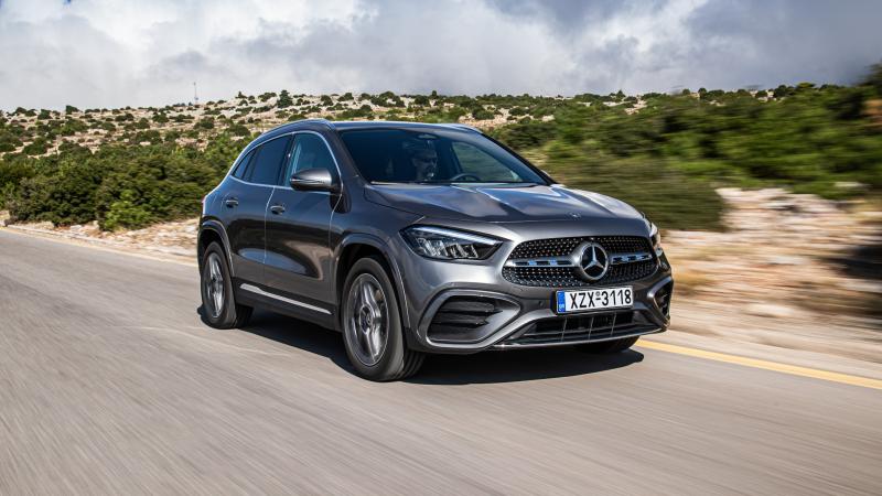Mercedes GLA