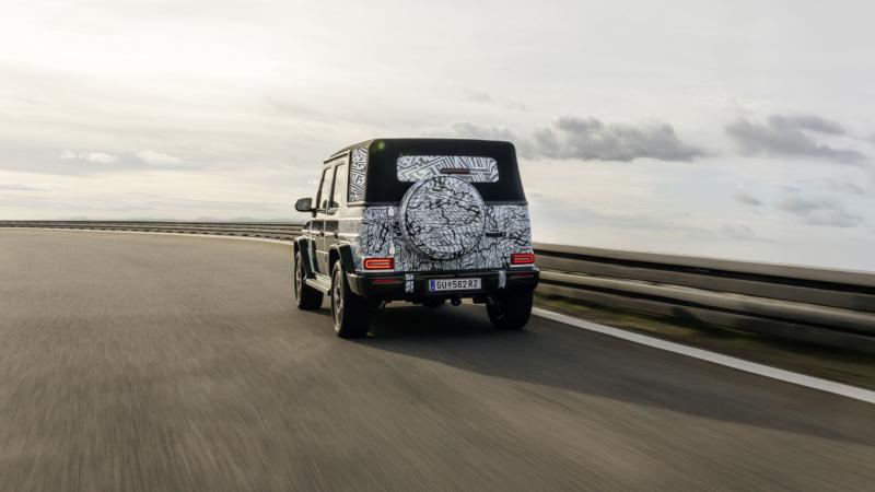 Mercedes-Benz G-Class Cabriolet