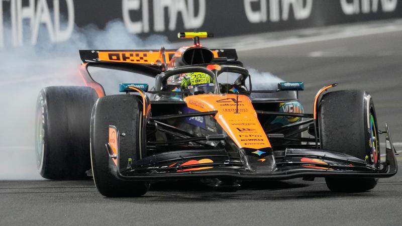 Norris Abu Dhabi 2025