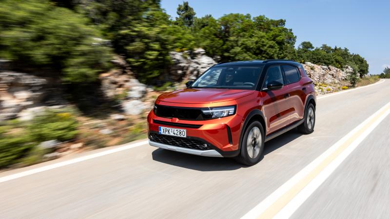 Opel Frontera Hybrid