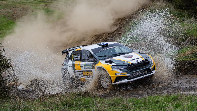 Ράλλυ Παρνασού 2025