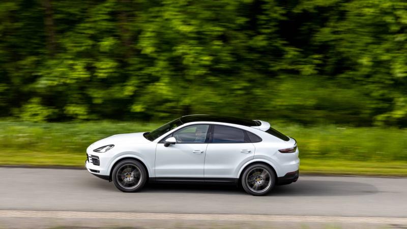 Porsche Cayenne coupe