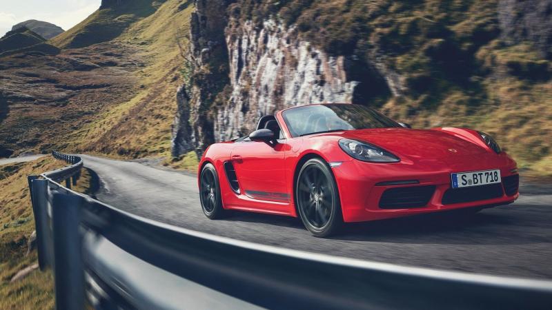 Porsche 718 Boxster T