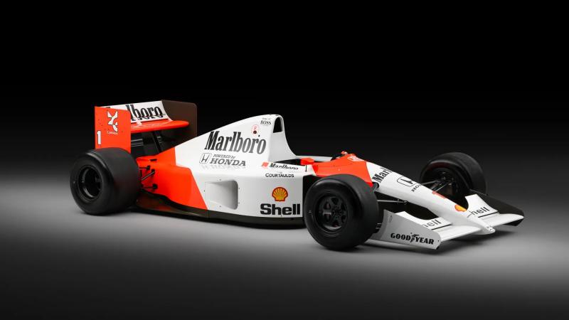McLaren MP4/6 1991 Ayrton Senna