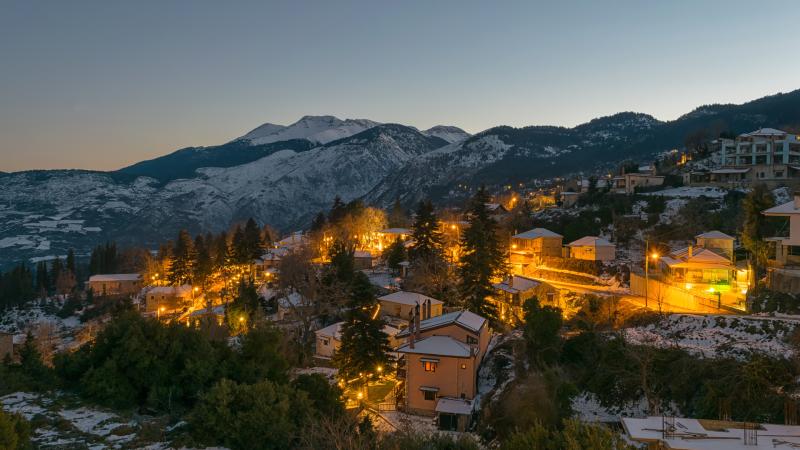 κοντινός χειμερινός προορισμός 