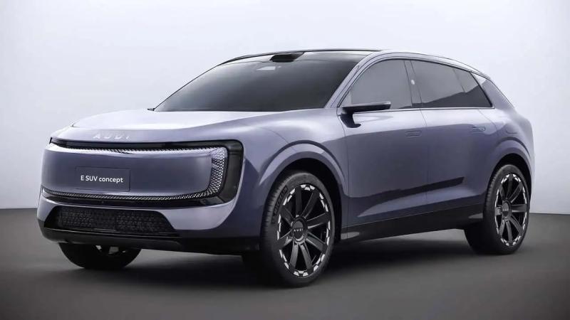 audi e-suv concept