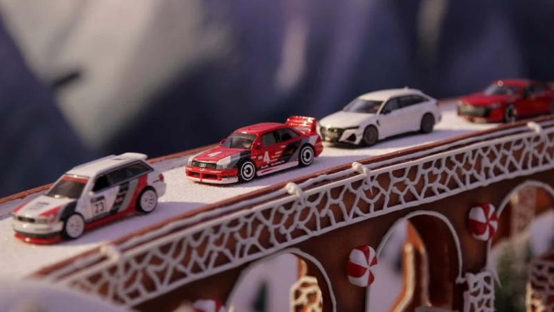 Audi Christmas 2025 video