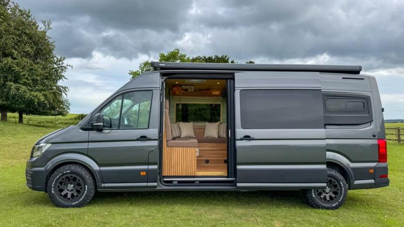 brecon camper