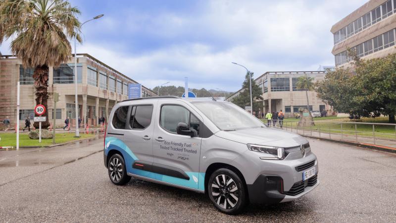 Citroen Berlingo HVO