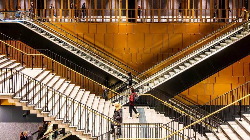 colosseo metro station 5