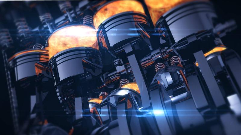 engine pistons 2