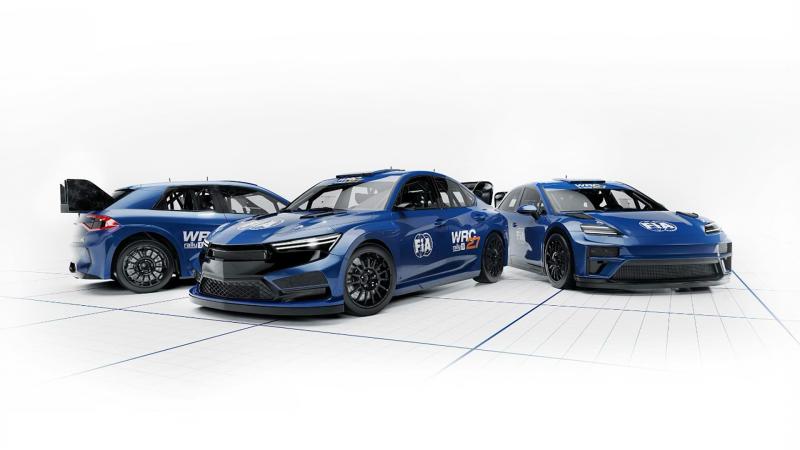 FIA WRC 2027 cars