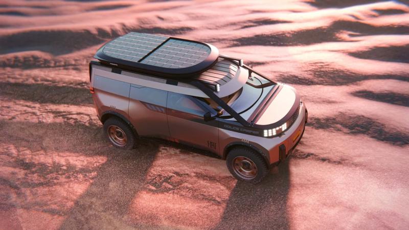 Fiat Dolce Camper Concept
