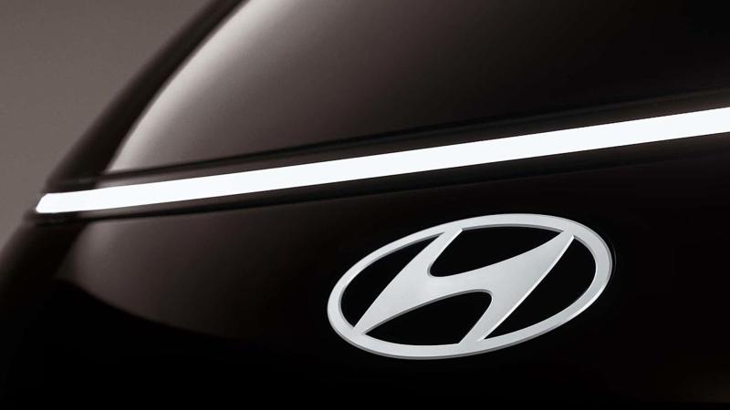 Hyundai EV teaser