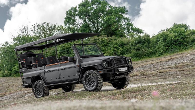 INEOS Gernadier Game Viewer