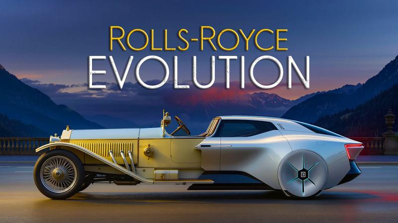 Rolls-Royce evolution video