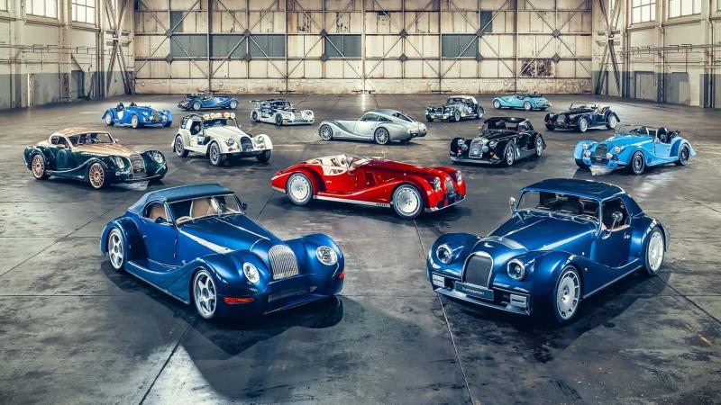 Morgan BMW 25 years