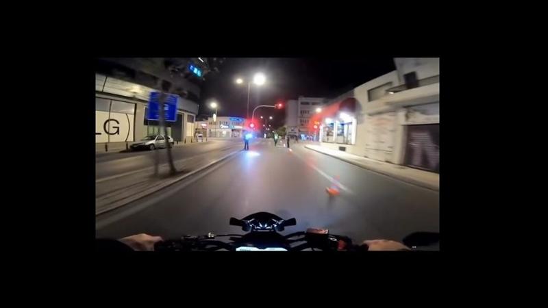 Μοτοσυκλέτα μπλόκο