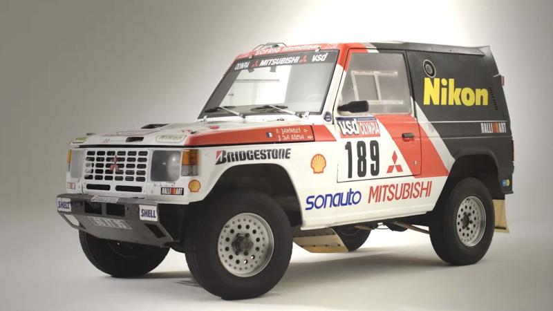 pajero dakar