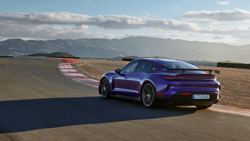 Porsche Taycan Turbo GT Weissach