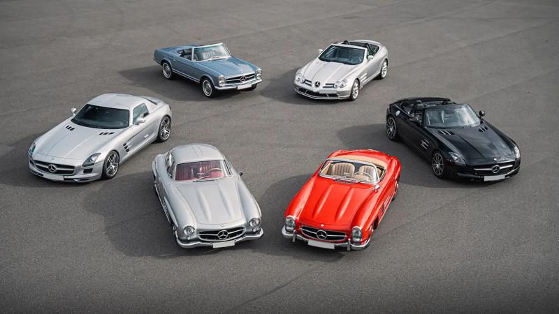Mercedes Silver Star Collection