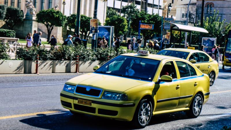 Οδηγοί ταξί