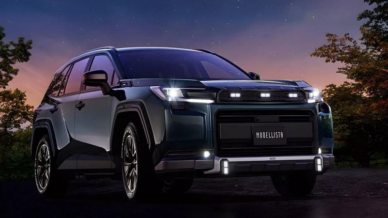 Τoyota RAV4 Modellista