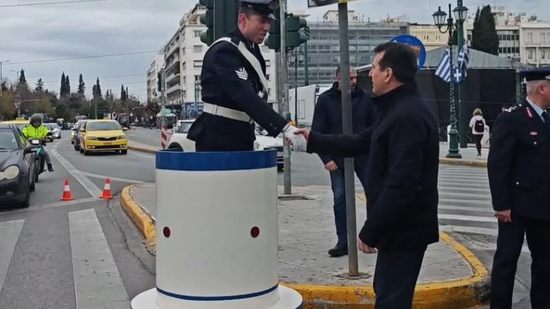 Βαρέλια τροχονόμων