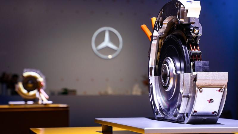 Yasa EV engines Mercedes