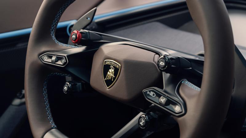 Lamborghini Lanzador Steering Wheel