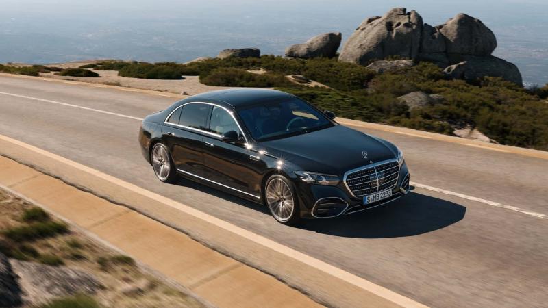 Mercedes S-Class 2027