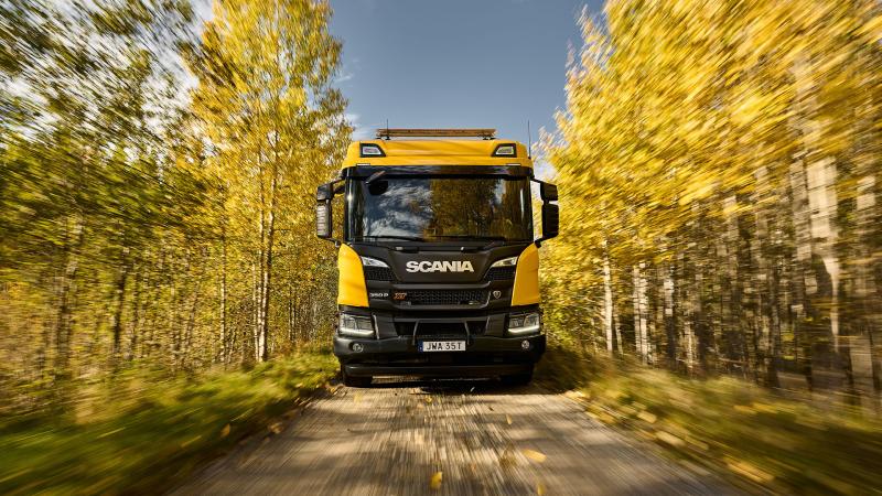 Scania trucks