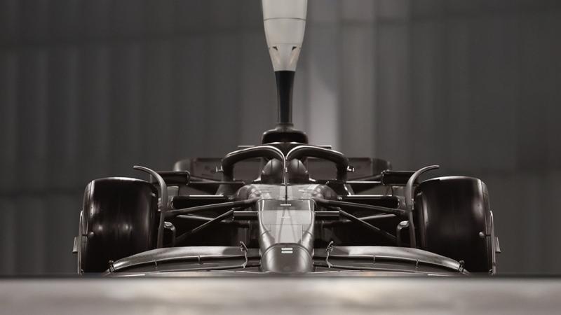 Aston Martin wind tunnel