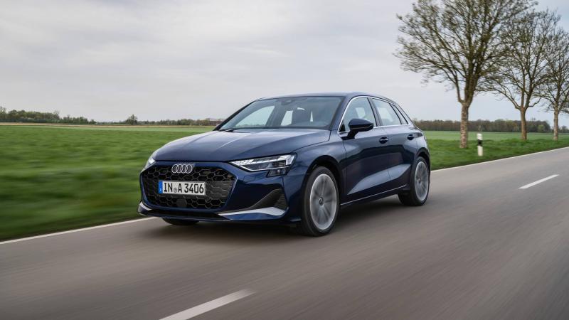 Audi A3 Sportback 2024 1