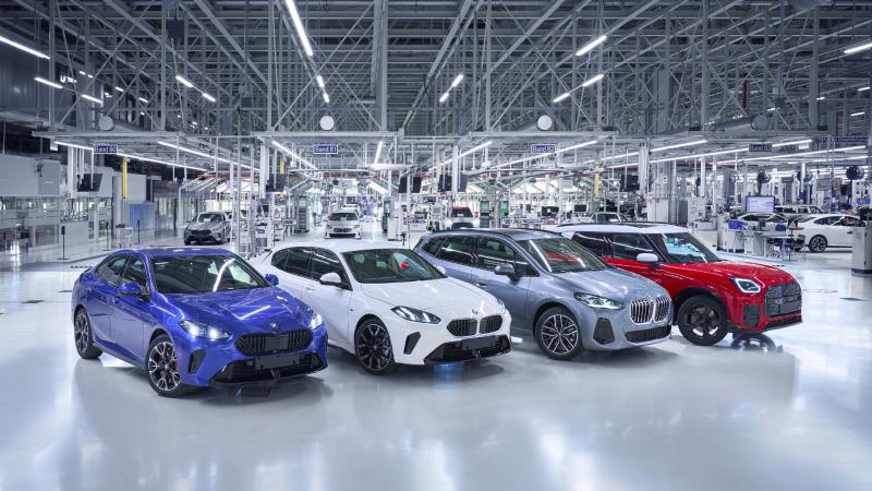 BMW εργοστάσιο