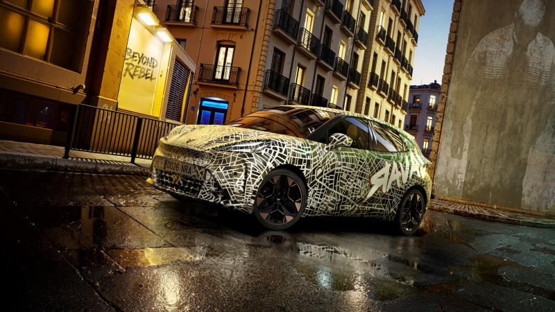 CUPRA Raval