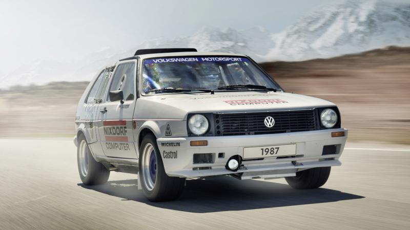 Volkswagen Golf Pikes Peak