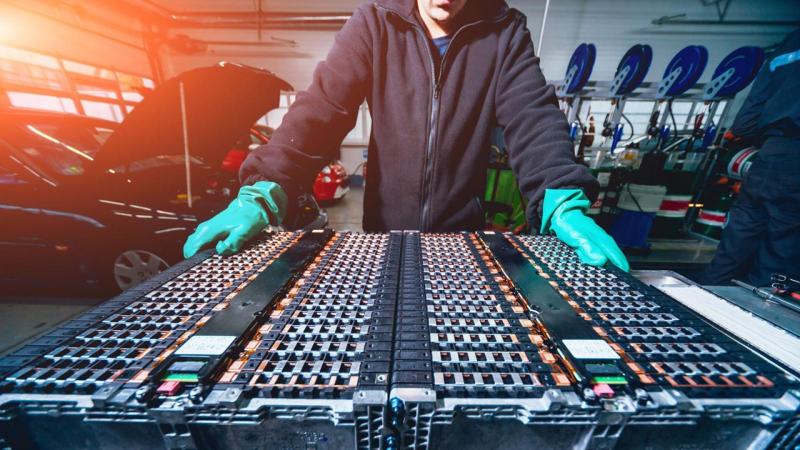 EV Battery Production