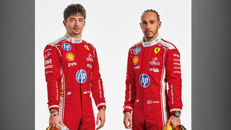 Ferrari 2026 Racing Suits