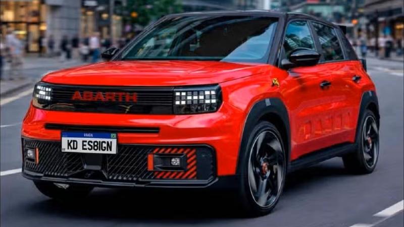 Fiat Grand Panda Abarth