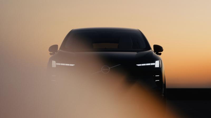 Volvo EX60 teaser
