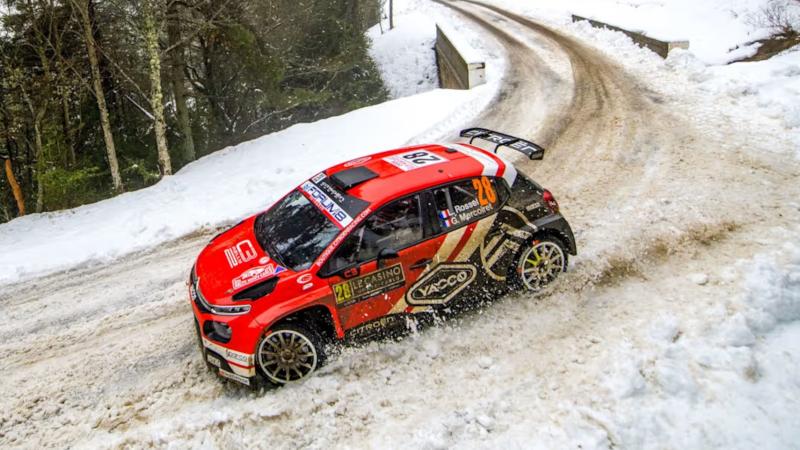 Citroen -Οι Leo Rossel και Guillaume Mercoiret κερδίζουν το Ράλι Μόντε Κάρλο 