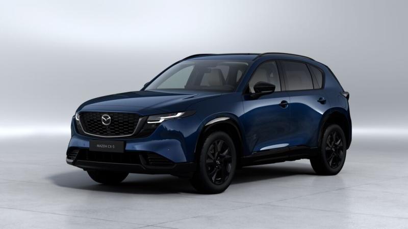 Mazda CX-5 Navy Blue