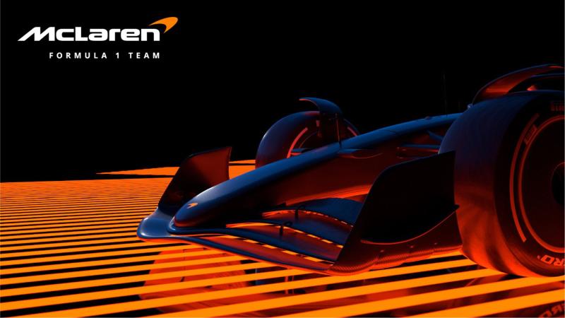 McLaren MCL36 Teaser