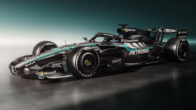 Mercedes W17