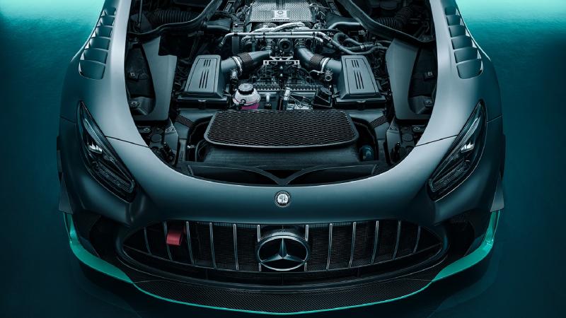 Mercedes-AMG engine